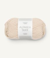 Alpakka Silke