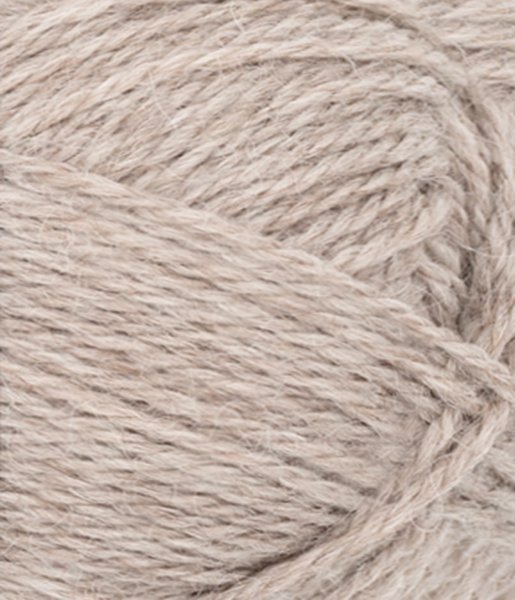 Mini Alpakka, 2650, Gr&aring;beige Melert