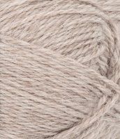 Mini Alpakka, 2650, Gr&aring;beige Melert