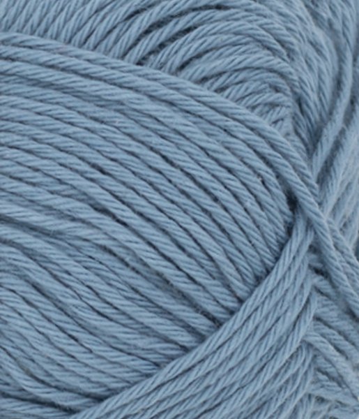 Mandarin Naturell, 9463, Jeansbl&aring;