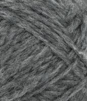 Fritidsgarn, 1055, M&oslash;rk Gr&aring;melert