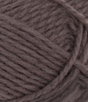 Fritidsgarn, 3880, M&oslash;rk Sjokolade