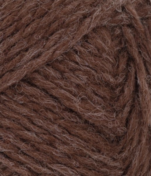 Fritidsgarn, 4071, M&oslash;rk Brun