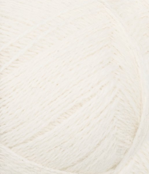 Alpakka F&oslash;lgetr&aring;d, 1002, Hvit