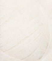 Alpakka F&oslash;lgetr&aring;d, 1002, Hvit