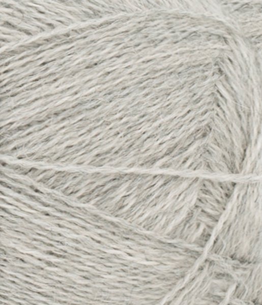 Alpakka F&oslash;lgetr&aring;d, 1032, Lys Gr&aring;melert