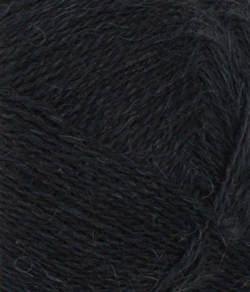 Alpakka F&oslash;lgetr&aring;d, 1099, Svart