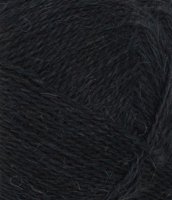 Alpakka F&oslash;lgetr&aring;d, 1099, Svart