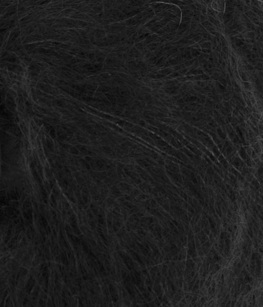 Tynn Silk Mohair, 1099, Svart