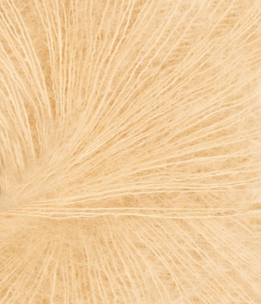 Tynn Silk Mohair, 2122, Gul M&aring;nestein