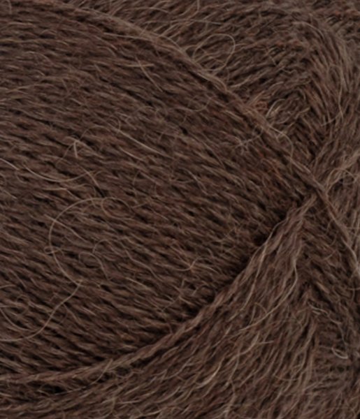 Alpakka F&oslash;lgetr&aring;d, 3091, Cacao Nibs