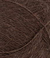 Alpakka F&oslash;lgetr&aring;d, 3091, Cacao Nibs