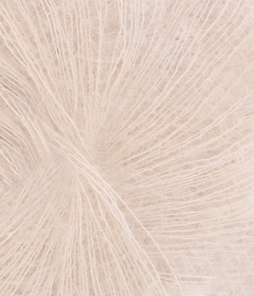 Tynn Silk Mohair, 2321, Marsipan