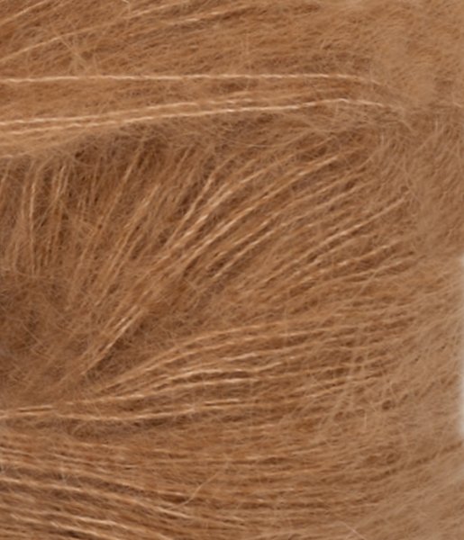 Tynn Silk Mohair, 2543, Brunt Sukker