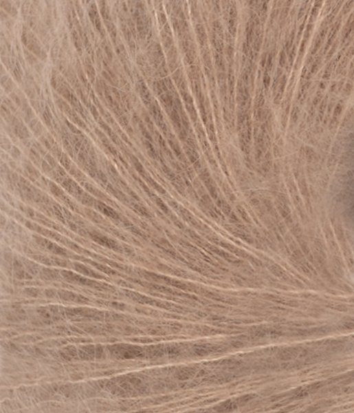 Tynn Silk Mohair, 3041, Lys Eiken&oslash;tt