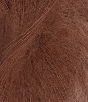 Tynn Silk Mohair, 3072, M&oslash;rk Brun