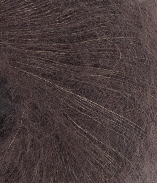 Tynn Silk Mohair, 3880, M&oslash;rk Sjokolade