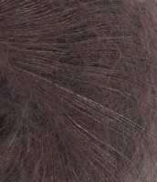 Tynn Silk Mohair, 3880, M&oslash;rk Sjokolade