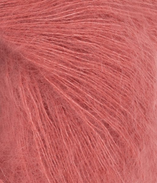 Tynn Silk Mohair, 4025, Lys Sienna