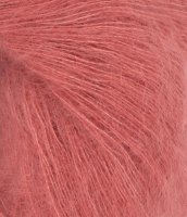 Tynn Silk Mohair, 4025, Lys Sienna