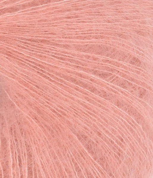 Tynn Silk Mohair, 4033, Ferskenblomst