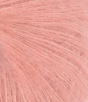 Tynn Silk Mohair, 4033, Ferskenblomst