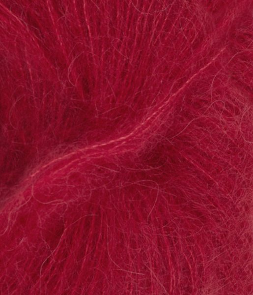 Tynn Silk Mohair, 4236, Dyp R&oslash;d