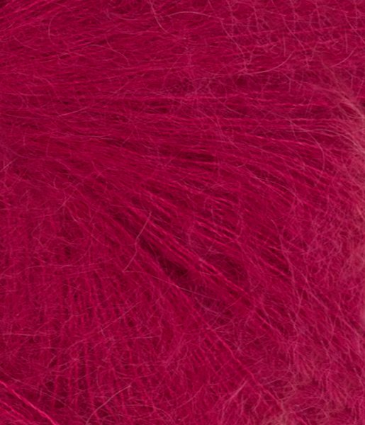 Tynn Silk Mohair, 4255, Rumba Red