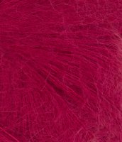 Tynn Silk Mohair, 4255, Rumba Red