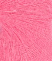 Tynn Silk Mohair, 4315, Bubblegum Pink