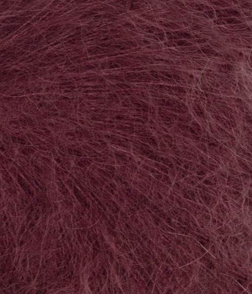Tynn Silk Mohair, 4372, Dyp Burgunder