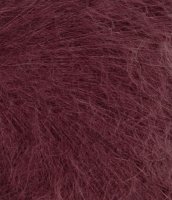 Tynn Silk Mohair, 4372, Dyp Burgunder