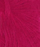 Tynn Silk Mohair, 4600, Jazzy Pink