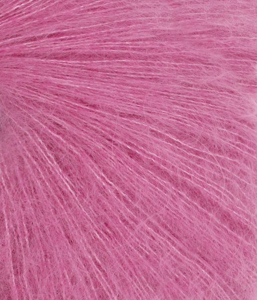 Tynn Silk Mohair, 4626, Shocking Pink
