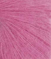 Tynn Silk Mohair, 4626, Shocking Pink