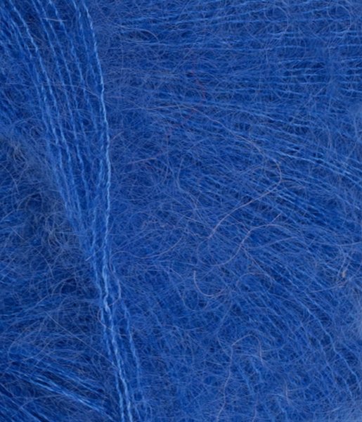 Tynn Silk Mohair, 5845, Dazzling Blue