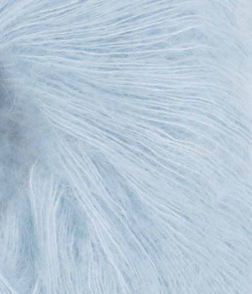 Tynn Silk Mohair, 6012, Lys Bl&aring;
