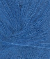 Tynn Silk Mohair, 6044, Regatta Bl&aring;