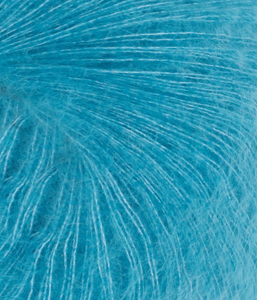 Tynn Silk Mohair, 6315, Turkis