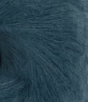 Tynn Silk Mohair, 6564, Petrol