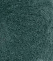 Tynn Silk Mohair, 7281, Dyp Petrol