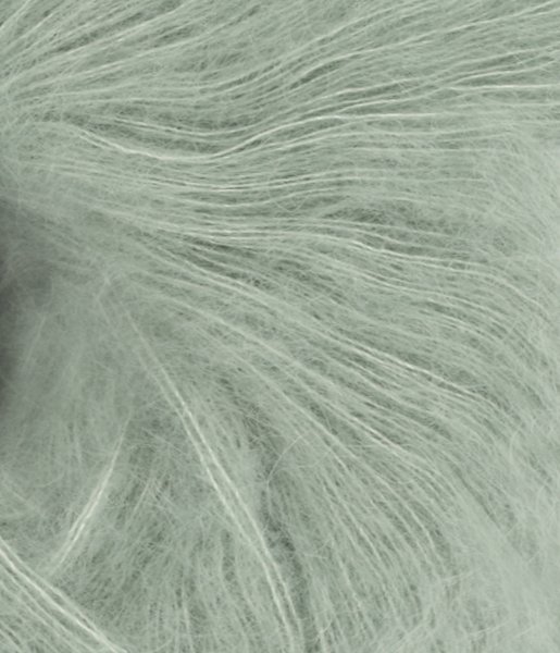 Tynn Silk Mohair, 8521, St&oslash;vet Lys Gr&oslash;nn