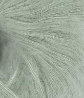 Tynn Silk Mohair, 8521, St&oslash;vet Lys Gr&oslash;nn