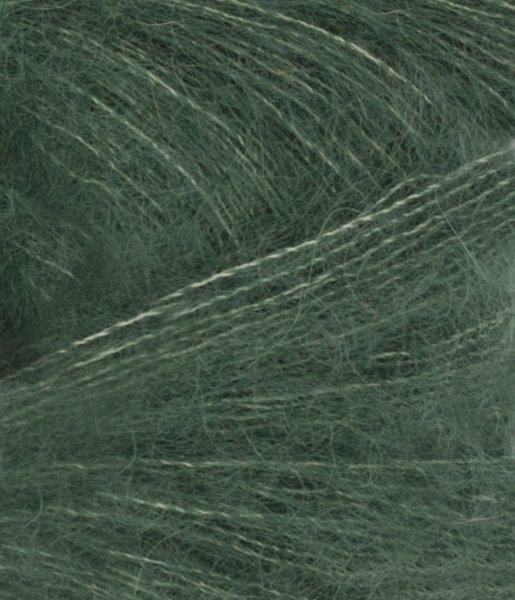 Tynn Silk Mohair, 8581, Dyp Skoggr&oslash;nn