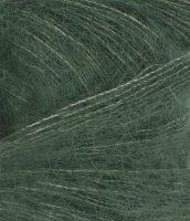 Tynn Silk Mohair, 8581, Dyp Skoggr&oslash;nn