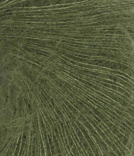 Tynn Silk Mohair, 9062, Olivengr&oslash;nn