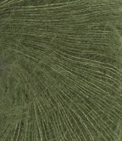 Tynn Silk Mohair, 9062, Olivengr&oslash;nn
