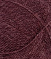 Alpakka F&oslash;lgetr&aring;d, 4372, Dyp Burgunder