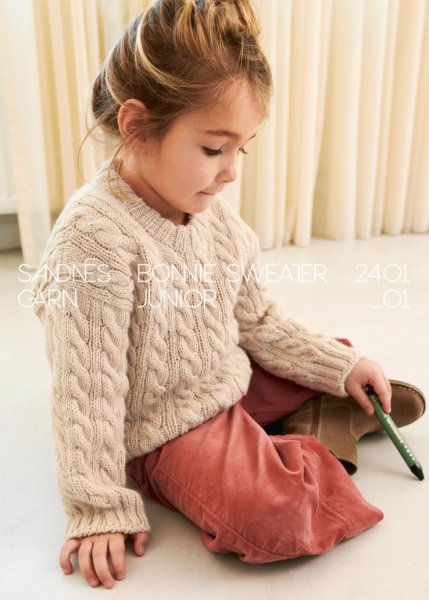 Einzelanleitung 2401-01, Bonnie Sweater