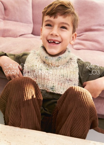 Einzelanleitung 2401-03, Theo Neck